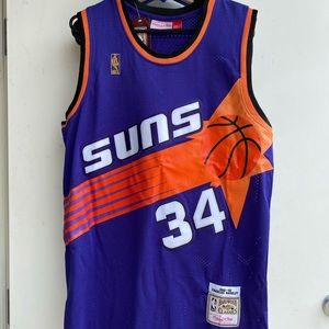 CHARLES BARKLEY JERSEY PHOENIX SUNS